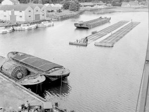 Mulberry Harbour trials in Garlieston Harbour